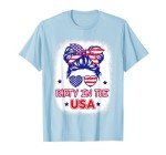 USA Party 4th of July Patriotic Girl Shirt
