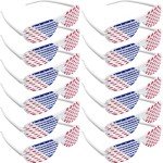 12 Pairs of Patriotic American Flag Sunglasses