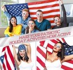 12 Pairs of Patriotic American Flag Sunglasses