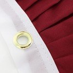 American Pleated Fan Flag Set - 8 Pack