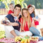 Patriotic 4th of July Temporary Tattoo Sleeve