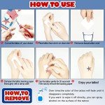 Patriotic 4th of July Temporary Tattoo Sleeve