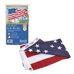 American Flag Tough-Tex Polyester 5x8 Feet