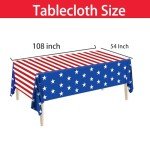 Patriotic Party Supplies for 25 Guests