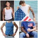 88pcs 4th of July Temporary Tattoos Set