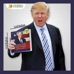 Talking Trump Birthday Card - Presidential Theme
