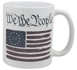 Betsy Ross 1776 Flag Ceramic Coffee Mug
