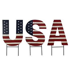 USA Yard Stakes - Patriotic Garden Decor 16