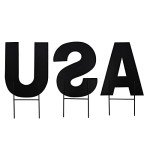 USA Yard Stakes - Patriotic Garden Decor 16