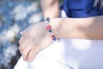 USA Flag Patriotic Bracelet for Women