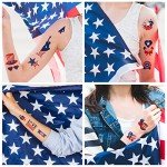 20 Patriotic Temporary Tattoos for 4th of July