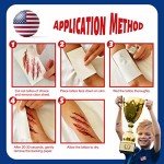 20 Patriotic Temporary Tattoos for 4th of July