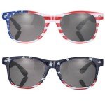American Flag Sunglasses Set for Patriotic Celebrations