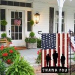 American Soldier Thank You Garden Flag - 12x18 Inch