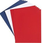 Patriotic Cardstock Paper for Crafts - 30 Sheets