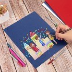 Patriotic Cardstock Paper for Crafts - 30 Sheets