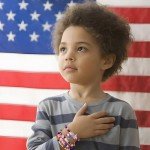 American Flag Beaded Bracelets for Patriotic Spirit