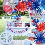 6PCS Giant Star Balloons for Patriotic Celebrations