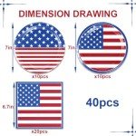 4th of July Party Decorations: Plates & Napkins