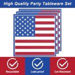 4th of July Party Decorations: Plates & Napkins