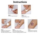 192PCS Patriotic 4th of July Tattoo Set