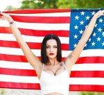 192PCS Patriotic 4th of July Tattoo Set