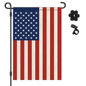 Mini American Flag for Garden - 12"x18