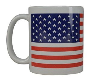 USA Old Glory Flag Coffee Mug - Perfect Gift!
