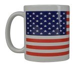USA Old Glory Flag Coffee Mug - Perfect Gift!