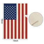 Mini American Flag for Garden - 12"x18