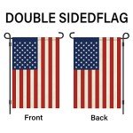 Mini American Flag for Garden - 12"x18