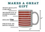 USA Old Glory Flag Coffee Mug - Perfect Gift!