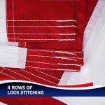 Heavy Duty 3x5 American Flag for Outdoors