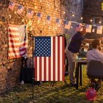 Mini American Flag for Garden - 12"x18