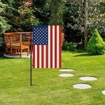 Mini American Flag for Garden - 12"x18