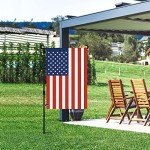 Mini American Flag for Garden - 12"x18