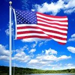 Heavy Duty 3x5 American Flag for Outdoors