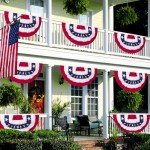 3x6 Ft 4th of July Fan Flag