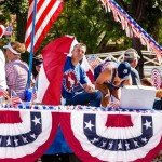 3x6 Ft 4th of July Fan Flag