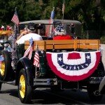 3x6 Ft 4th of July Fan Flag