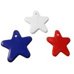 Patriotic Stars Balloon Weights - 25 Pack