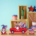 Patriotic Table Decor Set for Memorial Day & 4th of July