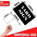 Love Not Hate America Yard Sign – Vote 2024