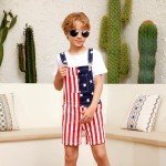 10-Pack USA Flag Patriotic Sunglasses for July 4th