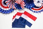 American Flag Bunting for Patriotic Celebrations