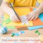 Patriotic Cardstock Pack - 30 Sheets Red, White, Blue