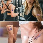 18 Sheets Waterproof 4th of July Tattoos