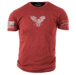 Eagle Red T-Shirt by Grunt Style - Medium