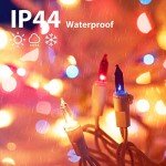 200 Count Patriotic Mini String Lights - 50 Feet