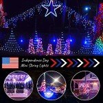 200 Count Patriotic Mini String Lights - 50 Feet